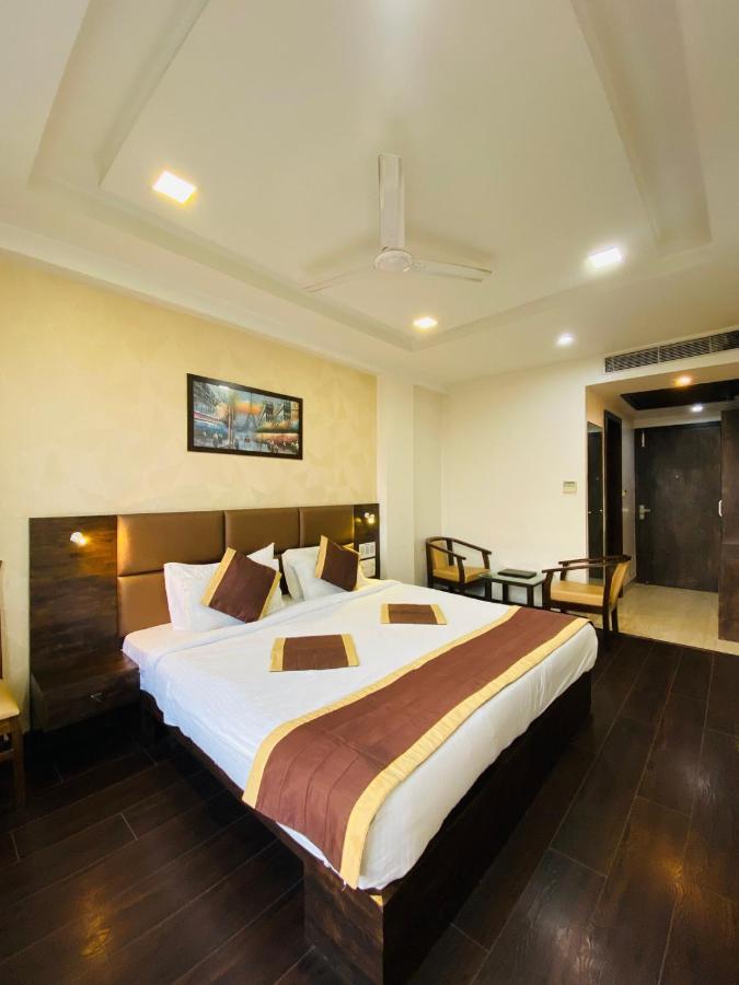Hotel Ss Grandeur Lucknow Buitenkant foto